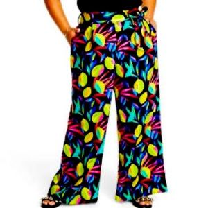 Tabitha Brown for Target Lemon Pants 4X